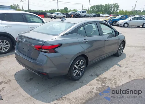 2021 Nissan Versa Sv Xtronic Cvt from USA, damaged, VIN 3N1CN8EV3ML849701
